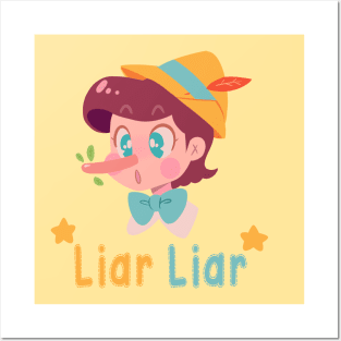 Liar Liar Posters and Art